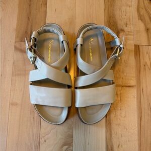 Anthropologie Leather Sandals